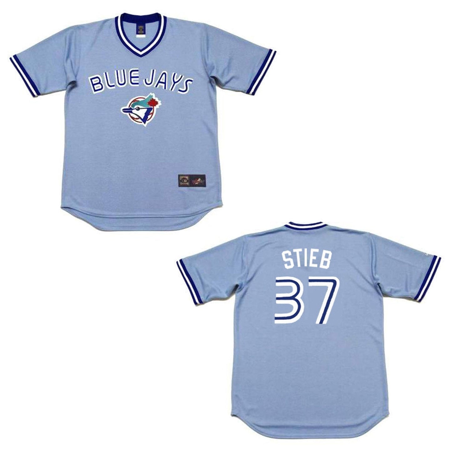 MLB Dave Stieb Toronto Blue Jays 37 Jersey