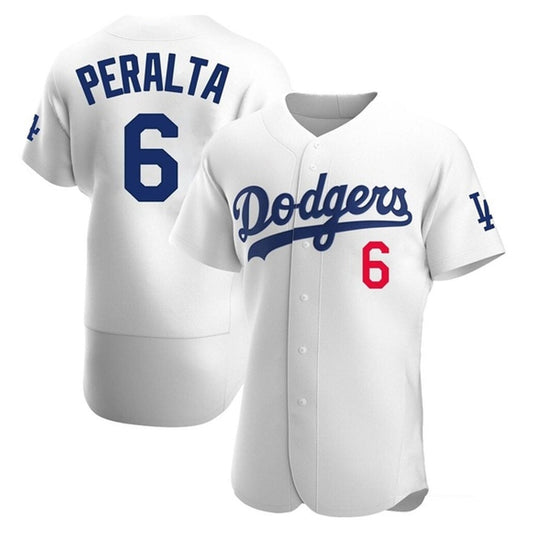 MLB David Peralta Los Angeles Dodgers 6 Jersey