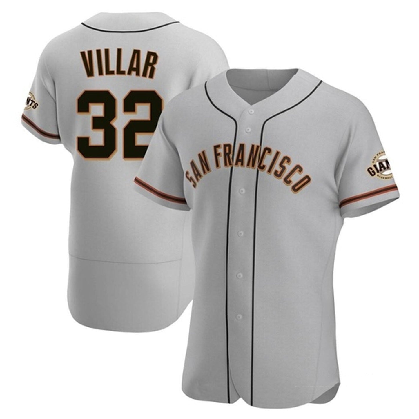 MLB David Villar San Francisco Giants 32 Jersey