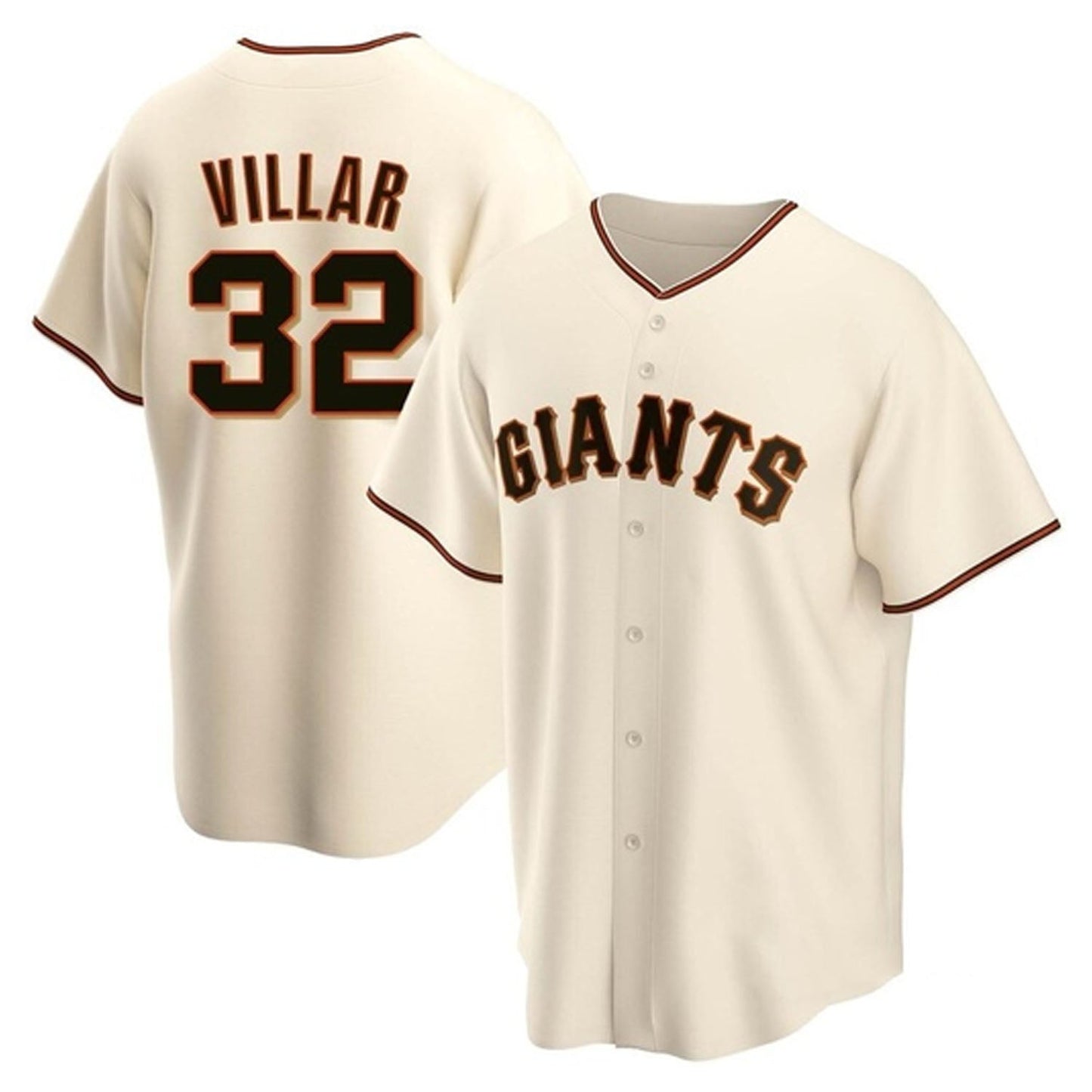 MLB David Villar San Francisco Giants 32 Jersey