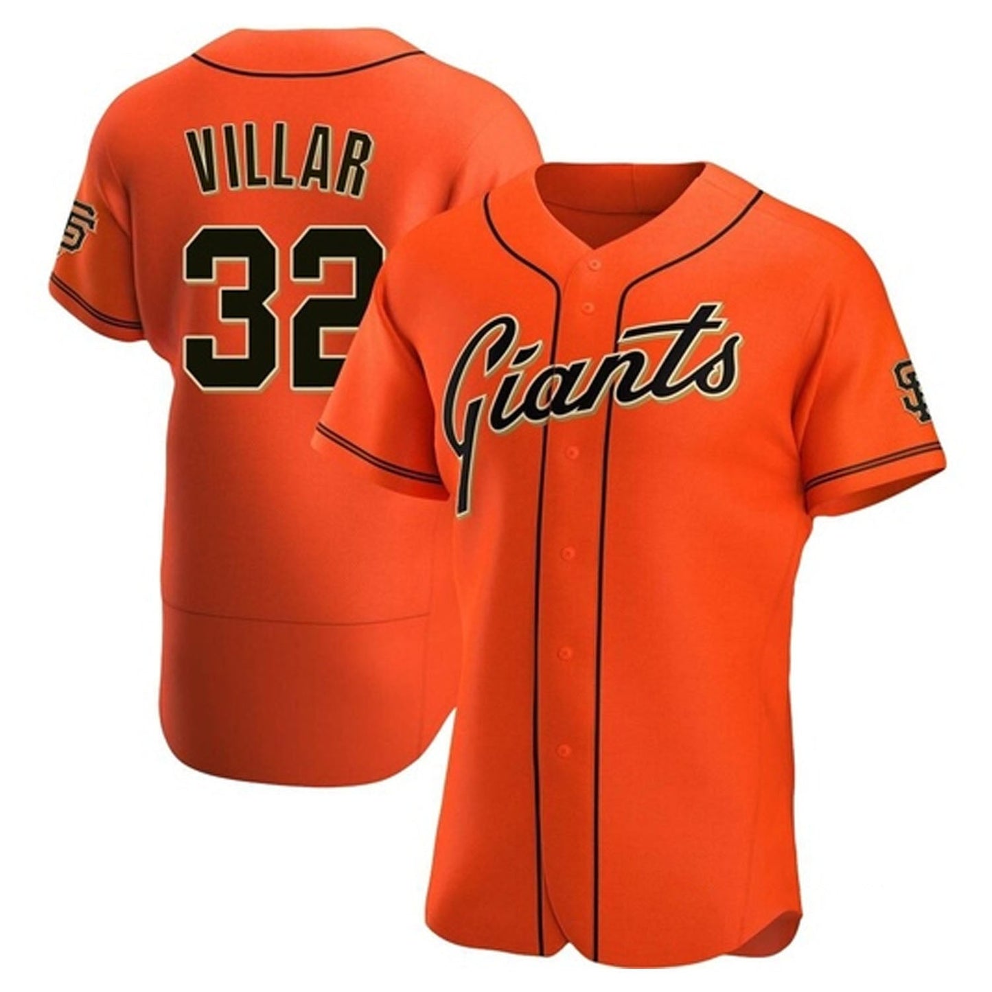 MLB David Villar San Francisco Giants 32 Jersey