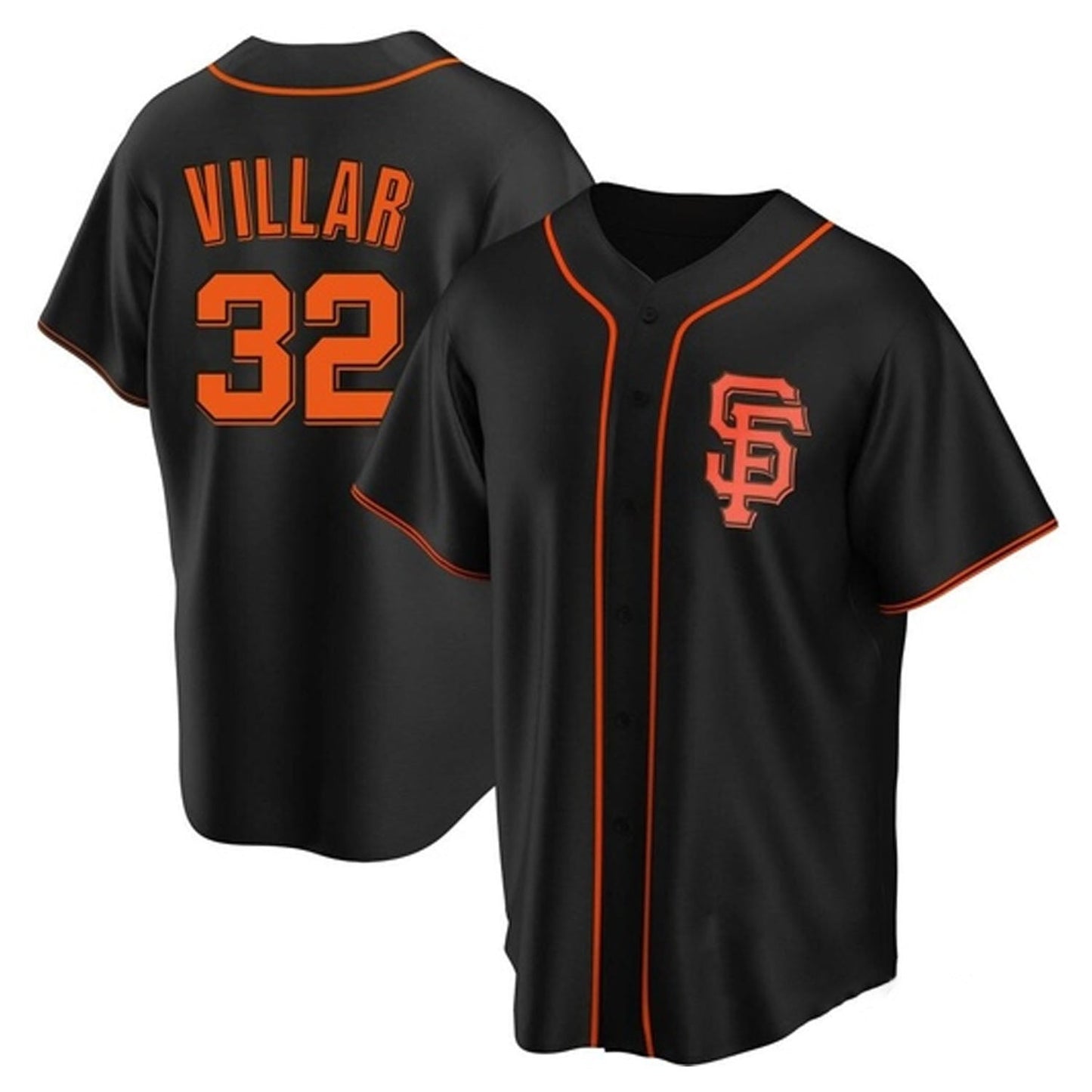 MLB David Villar San Francisco Giants 32 Jersey