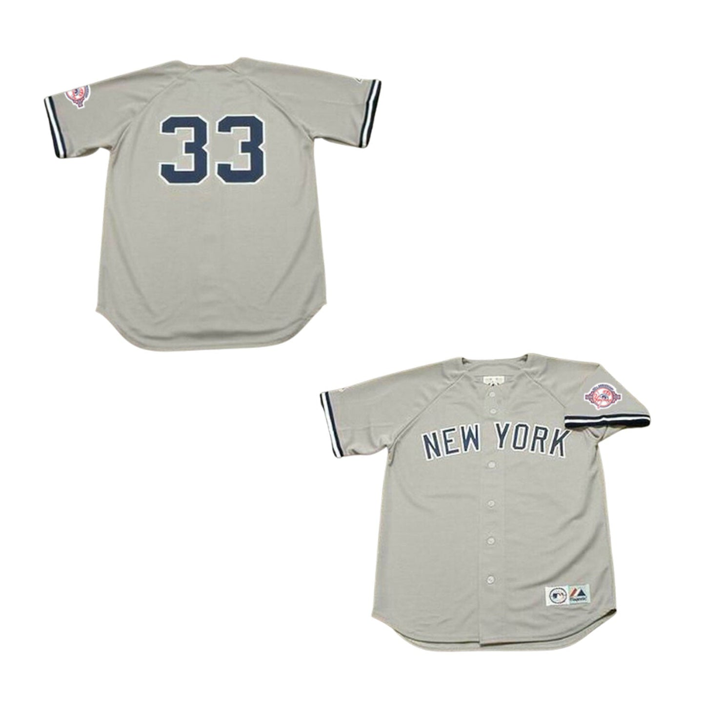 MLB David Wells New York Yankees 33 Jersey