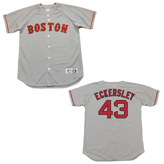 MLB Dennis Eckersley Boston Red Sox 43 Jersey