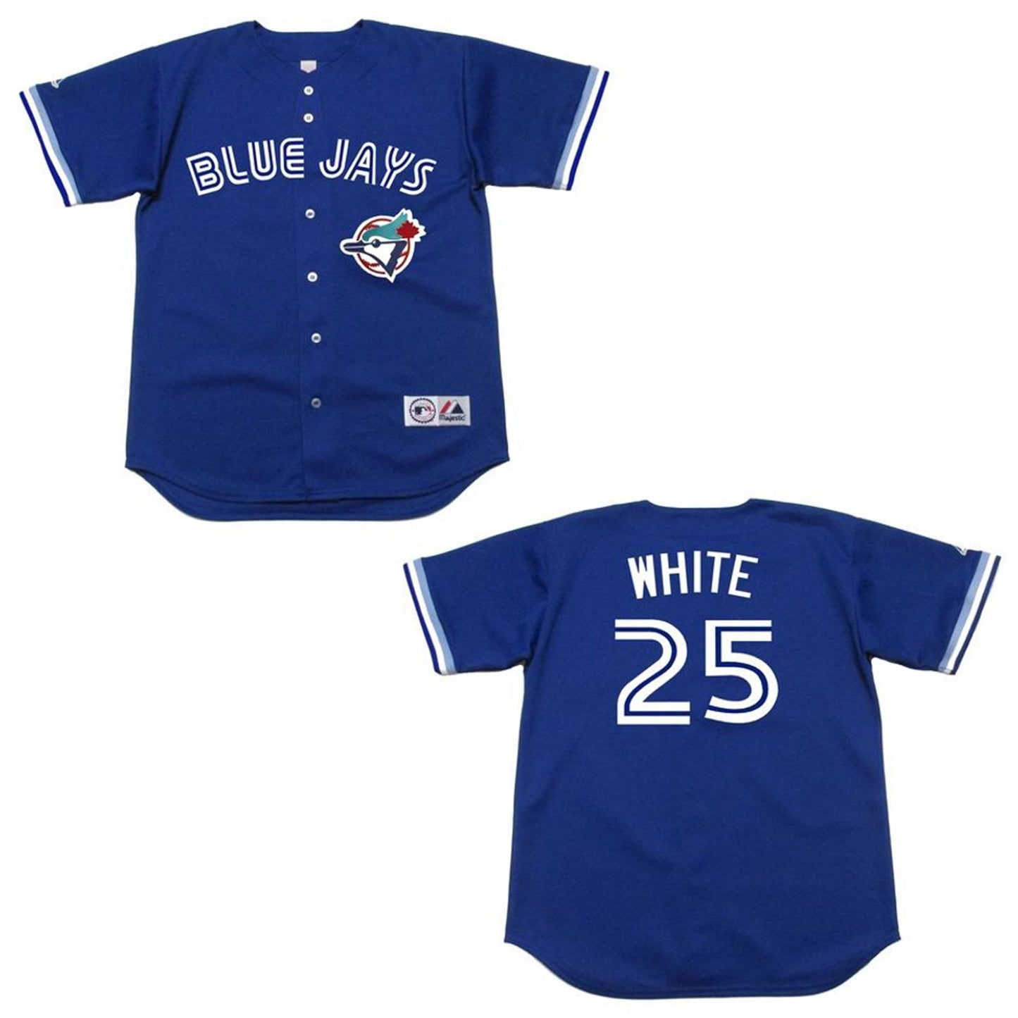 MLB Devon White Toronto Blue Jays 25 Jersey