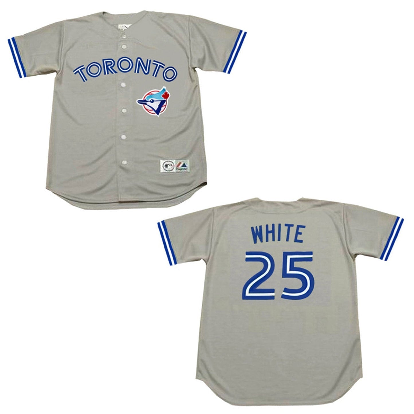 MLB Devon White Toronto Blue Jays 25 Jersey