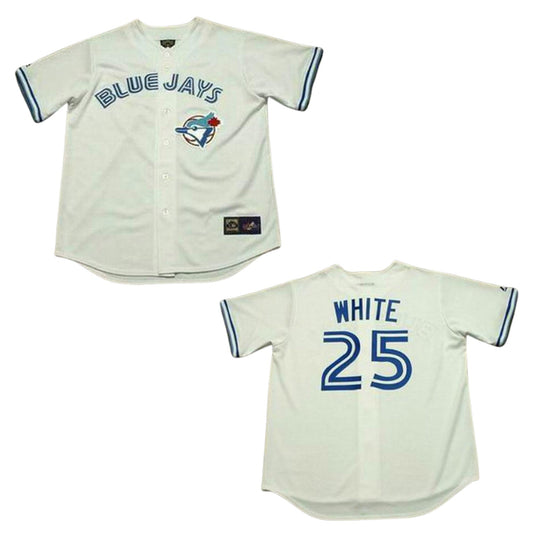 MLB Devon White Toronto Blue Jays 25 Jersey