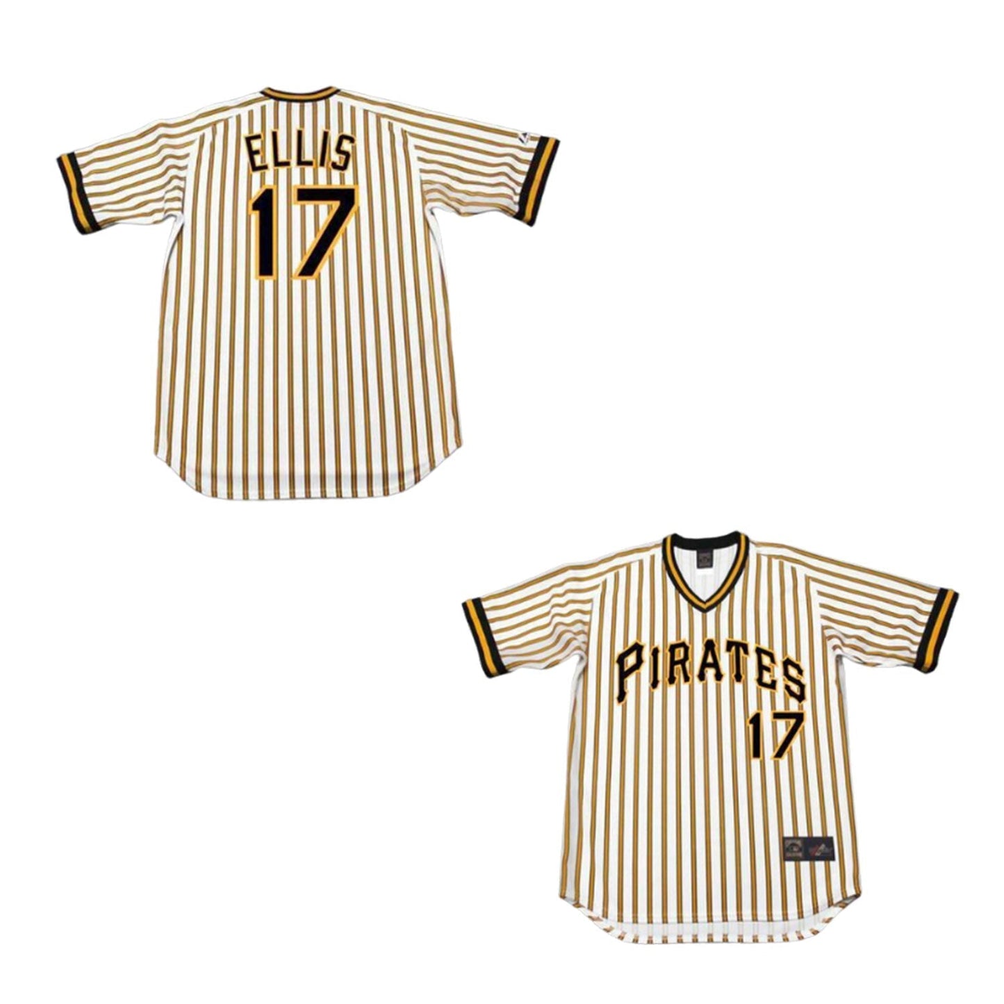 MLB Dock Ellis Pittsburgh Pirates 17 Jersey