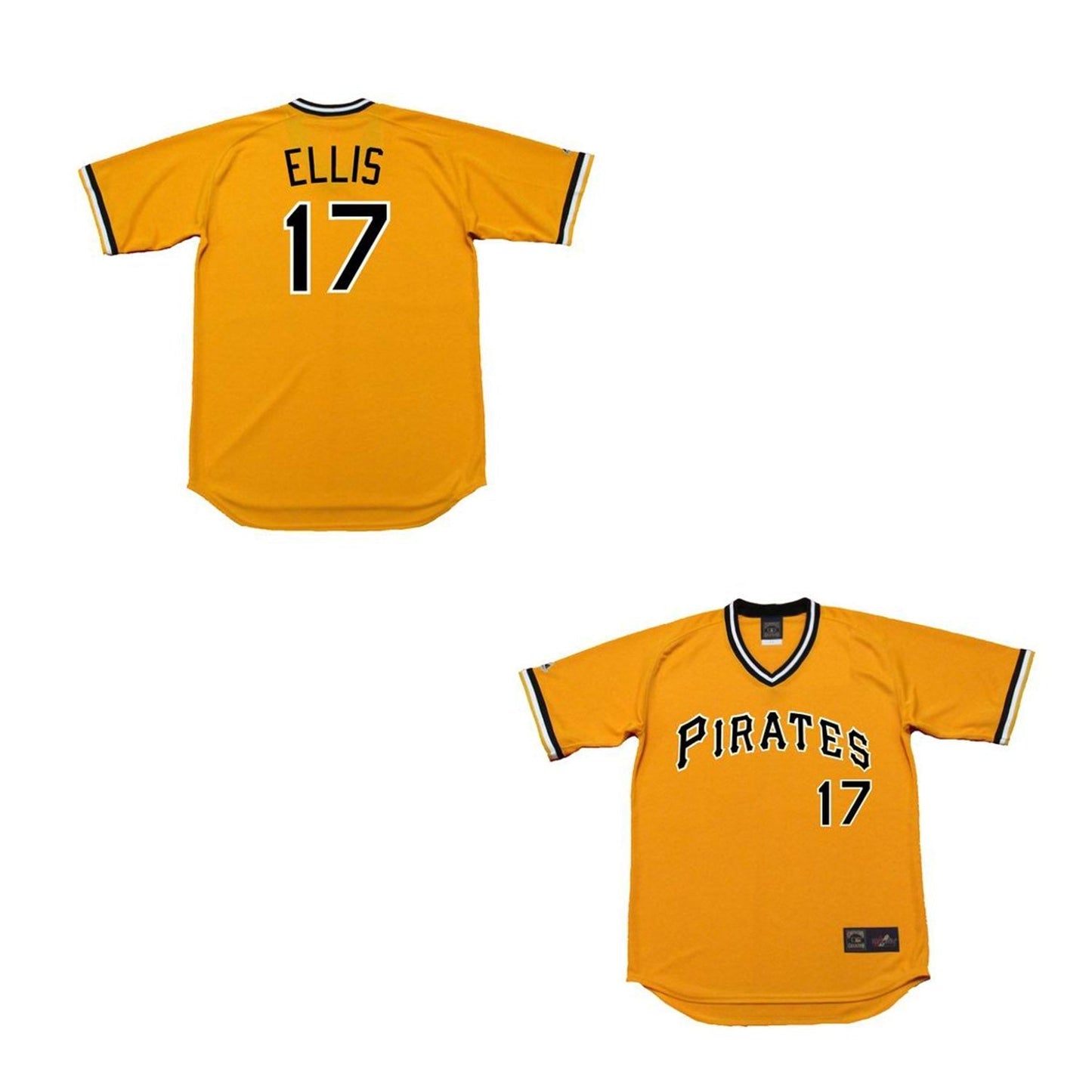 MLB Dock Ellis Pittsburgh Pirates 17 Jersey