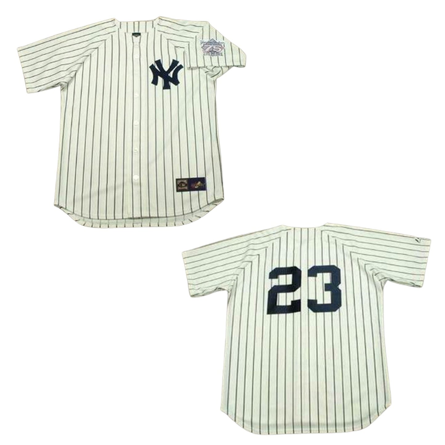 MLB Don Mattingly New York Yankees 23 Jersey