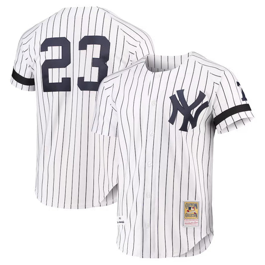 MLB Don Mattingly New York Yankees 23 Jersey