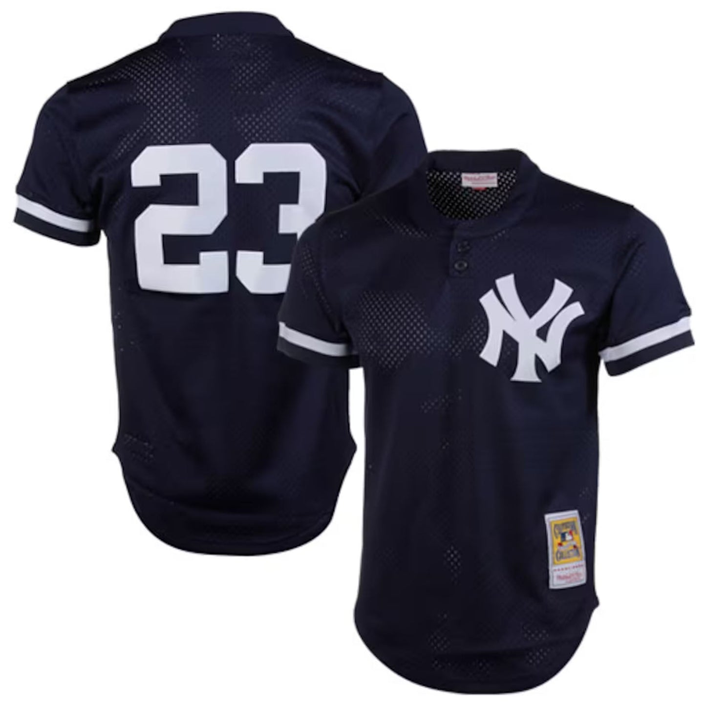 MLB Don Mattingly New York Yankees 23 Jersey