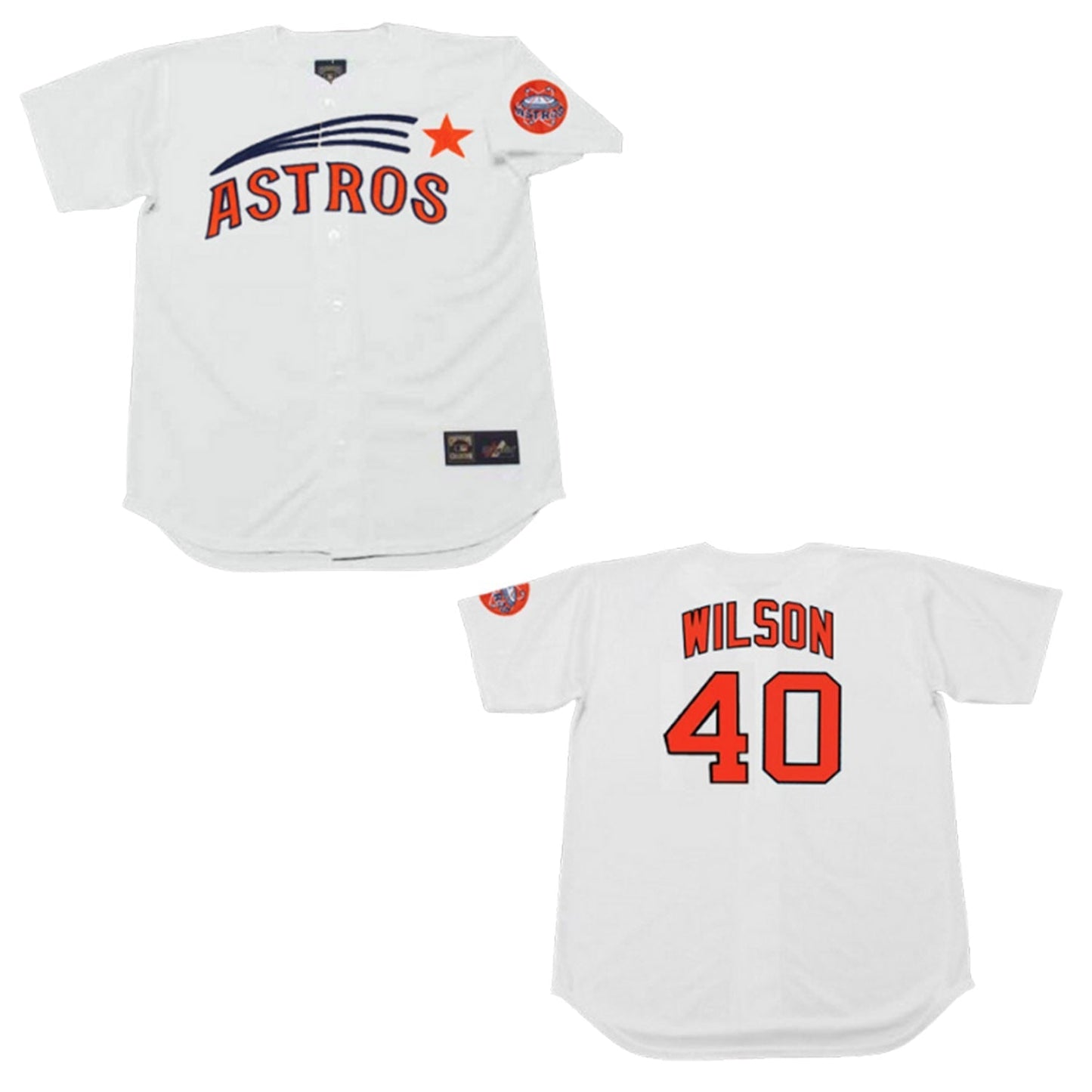 MLB Don Wilson Houston Astros 40 Jersey