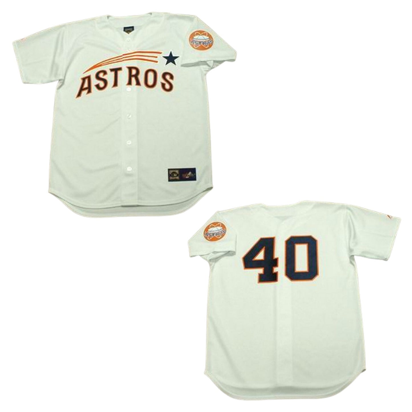 MLB Don Wilson Houston Astros 40 Jersey