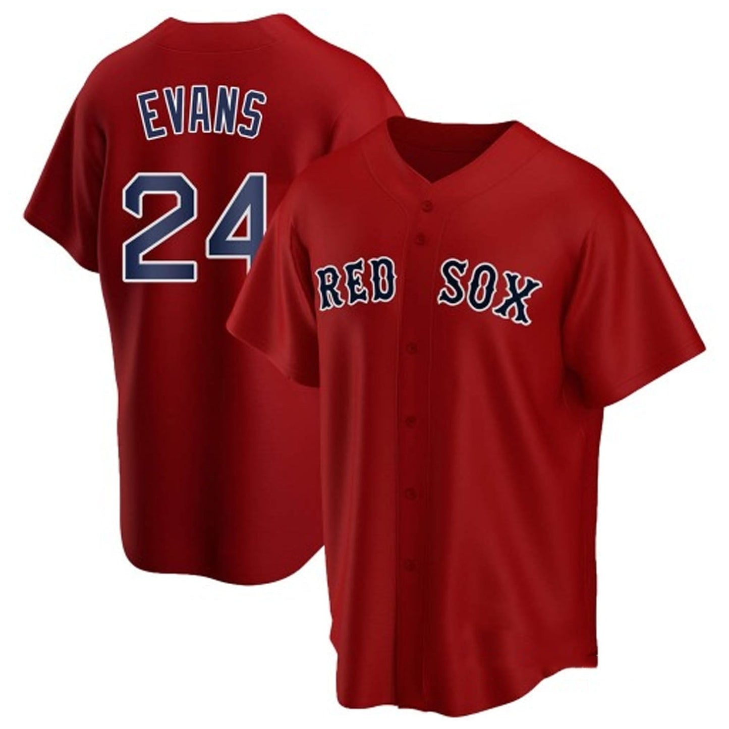 MLB Dwight Evans Boston Red Sox 24 Jersey