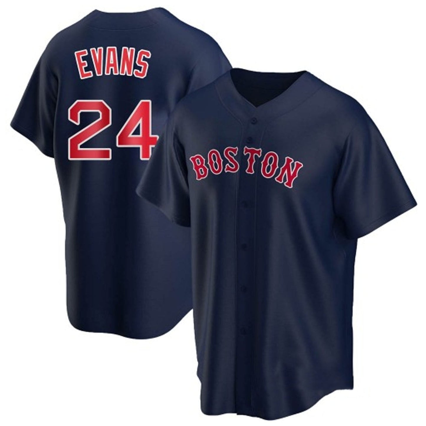 MLB Dwight Evans Boston Red Sox 24 Jersey