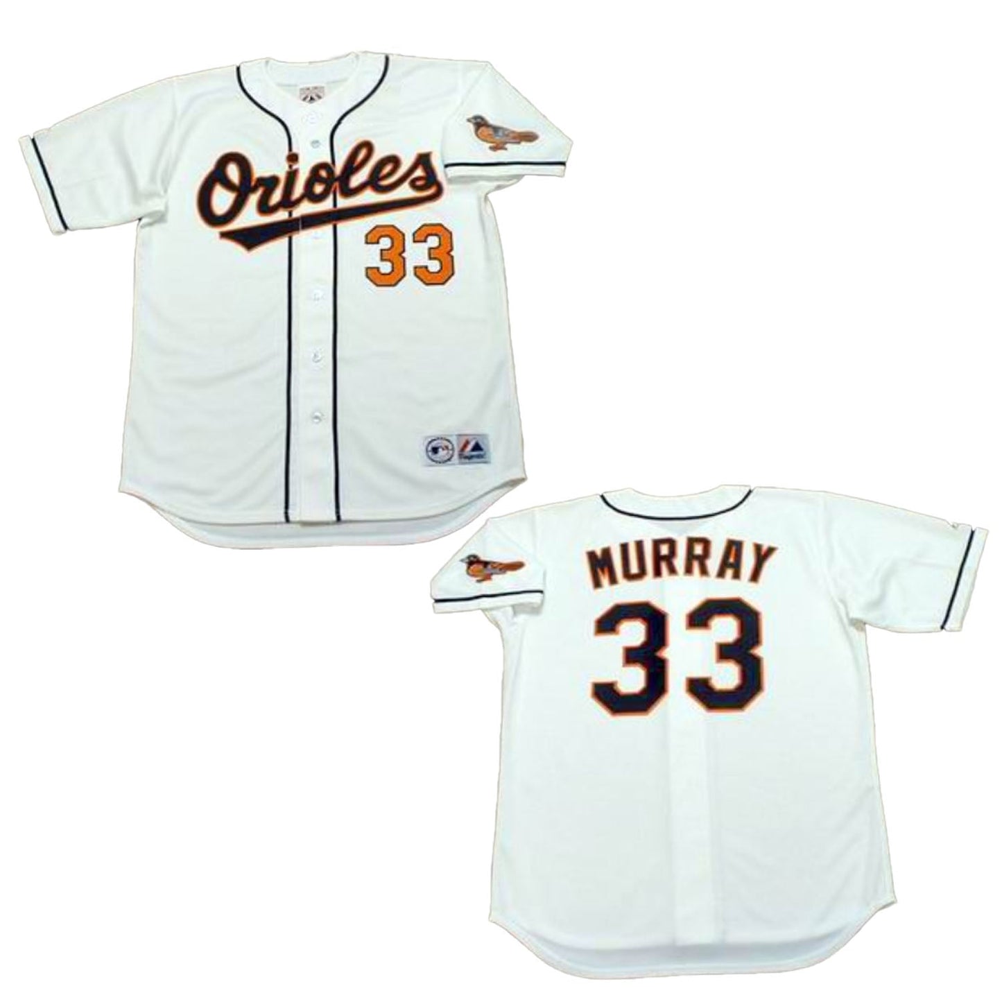 MLB Eddie Murray Baltimore Orioles 33 Jersey