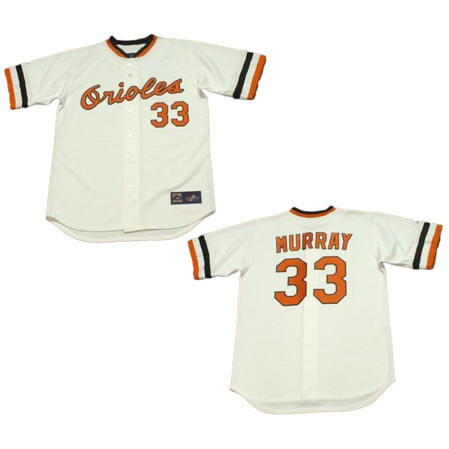 MLB Eddie Murray Baltimore Orioles 33 Jersey