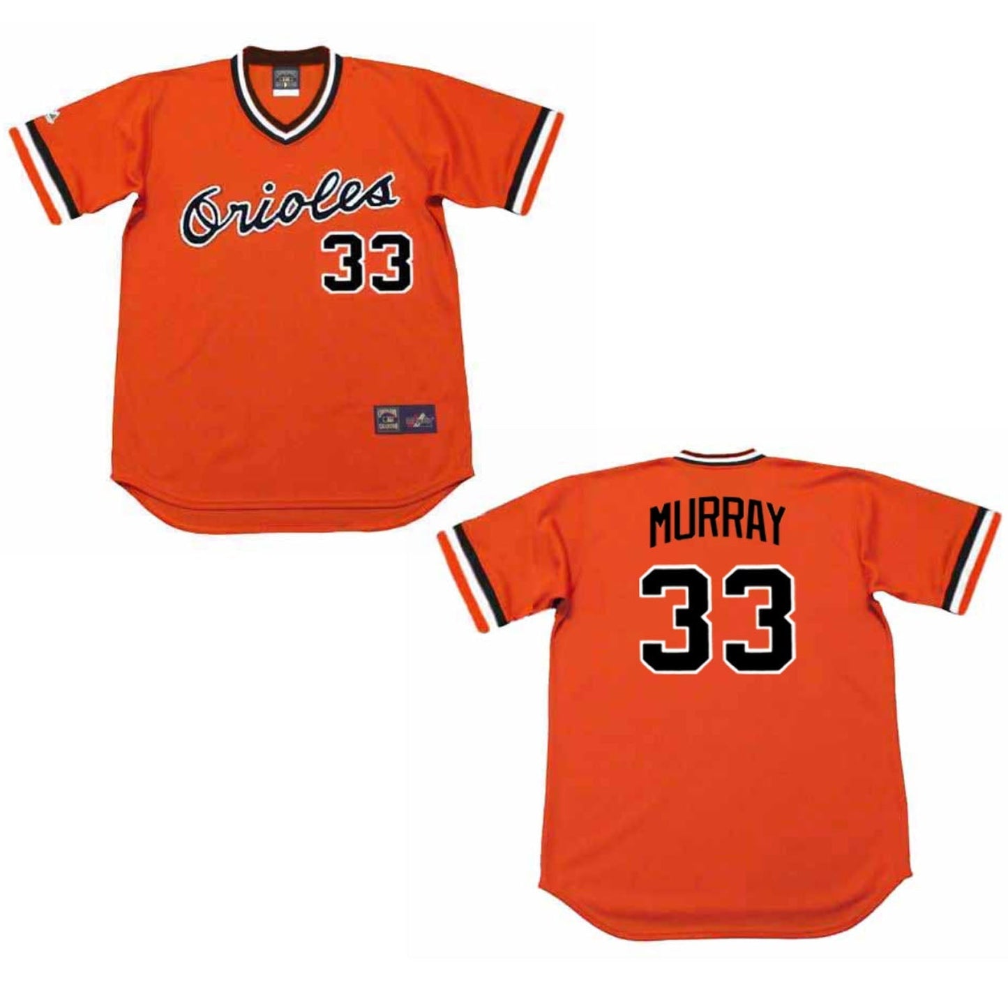 MLB Eddie Murray Baltimore Orioles 33 Jersey