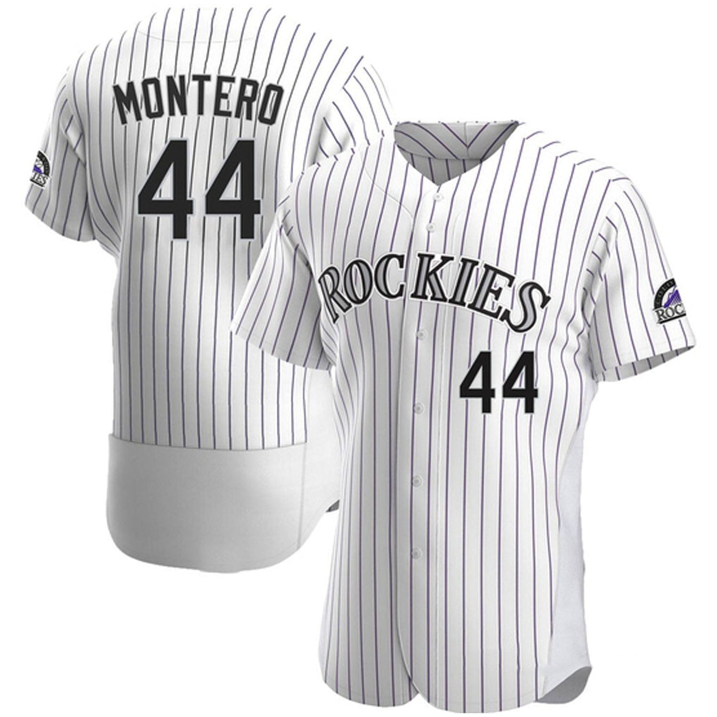 MLB Elehuris Montero Colorado Rockies 44 Jersey