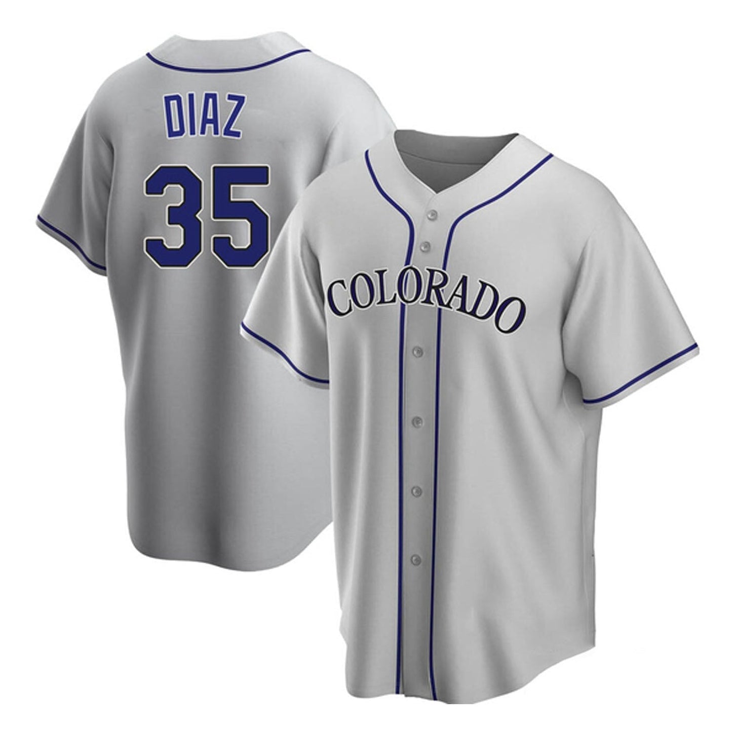 MLB Elias Diaz Colorado Rockies 35 Jersey