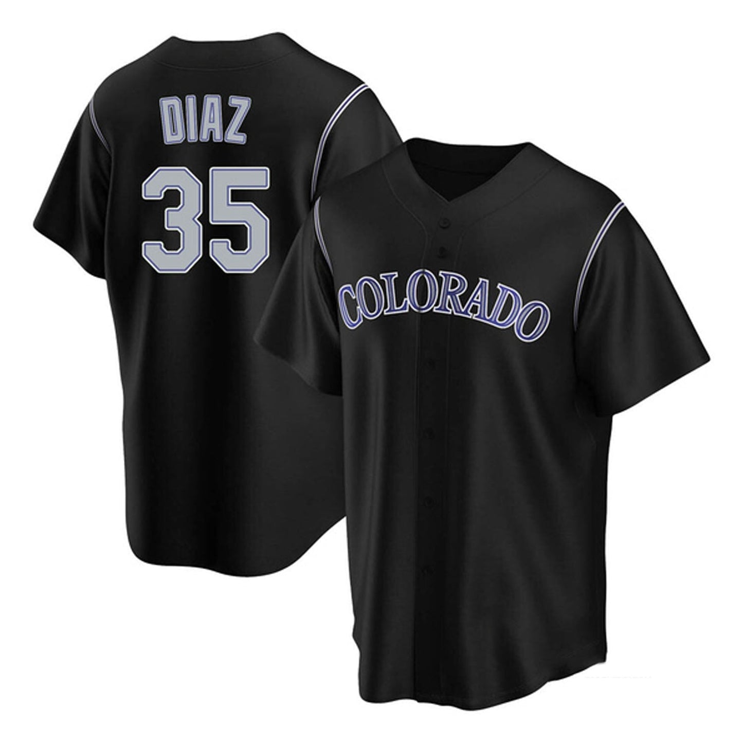 MLB Elias Diaz Colorado Rockies 35 Jersey