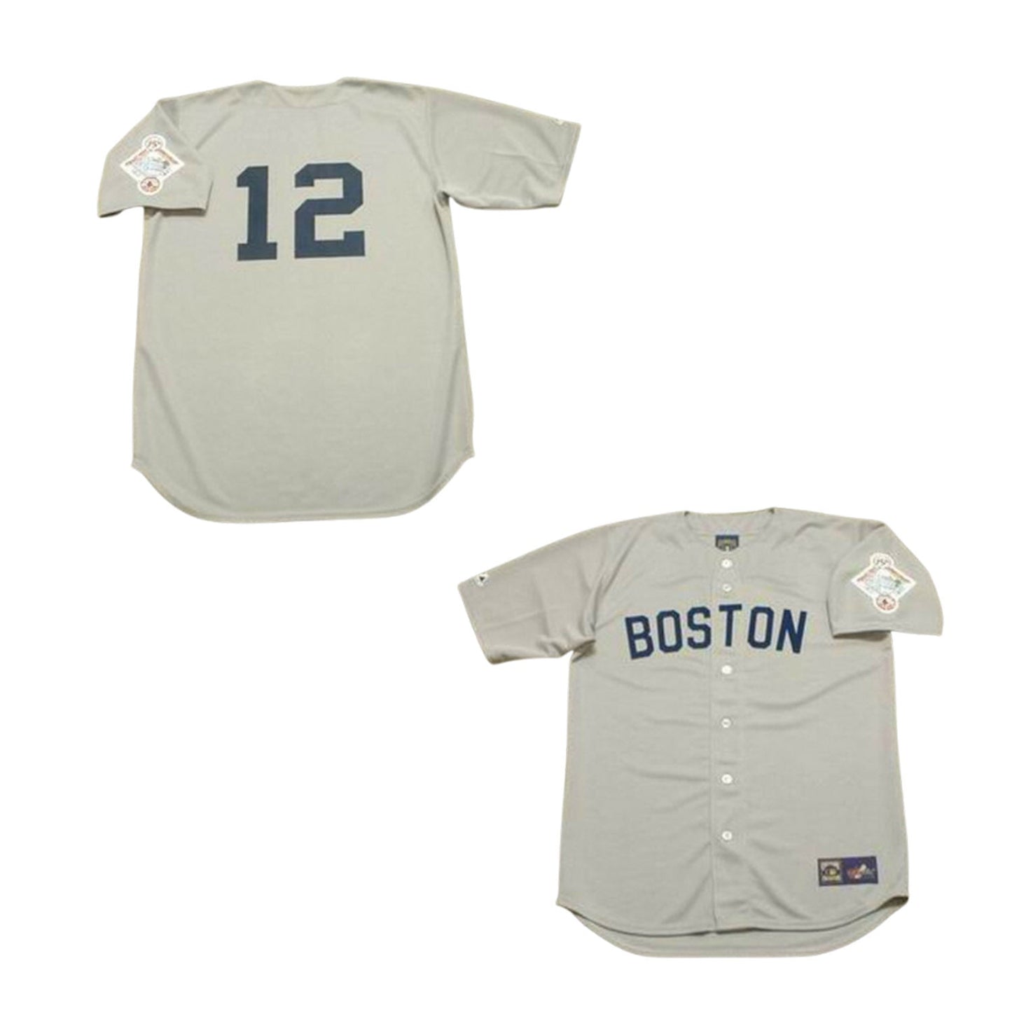 MLB Ellis Burks Boston Red Sox 12 Jersey