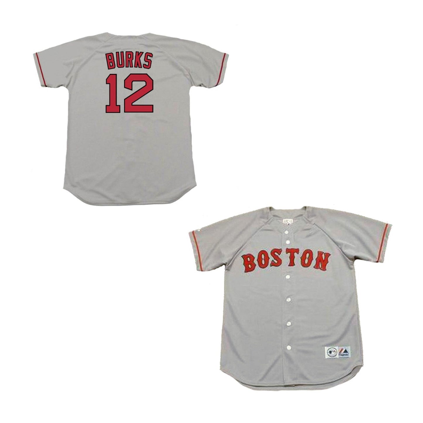 MLB Ellis Burks Boston Red Sox 12 Jersey