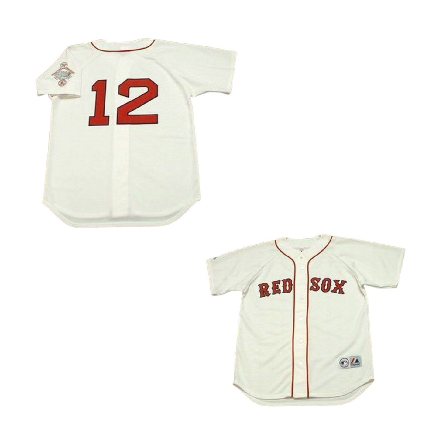 MLB Ellis Burks Boston Red Sox 12 Jersey