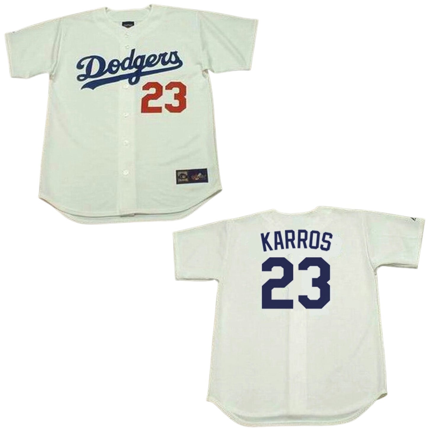 MLB Eric Karros Los Angeles Dodgers 23 Jersey