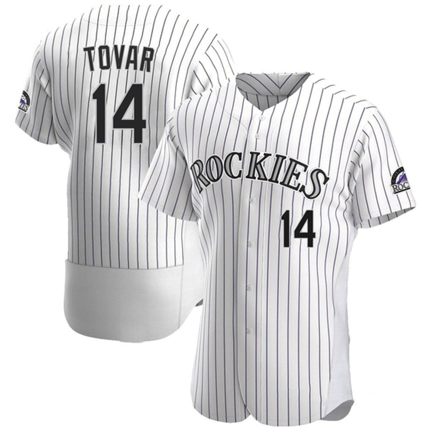 MLB Ezequiel Tovar Colorado Rockies 14 Jersey