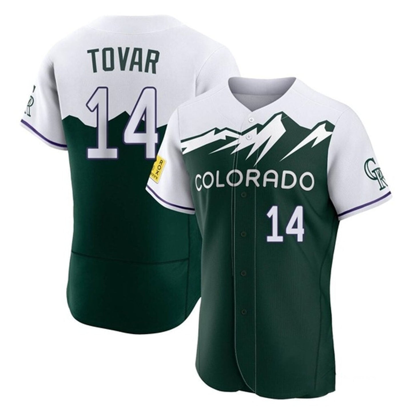 MLB Ezequiel Tovar Colorado Rockies 14 Jersey