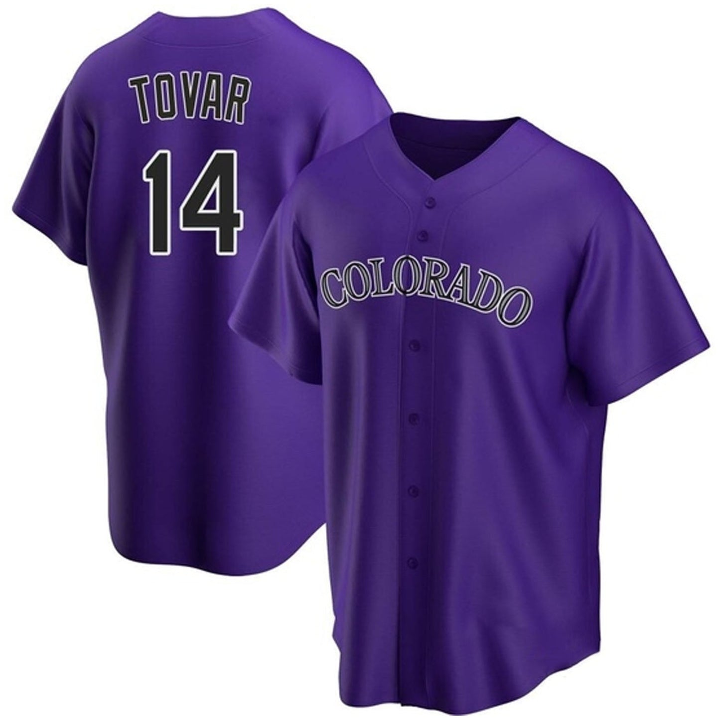 MLB Ezequiel Tovar Colorado Rockies 14 Jersey