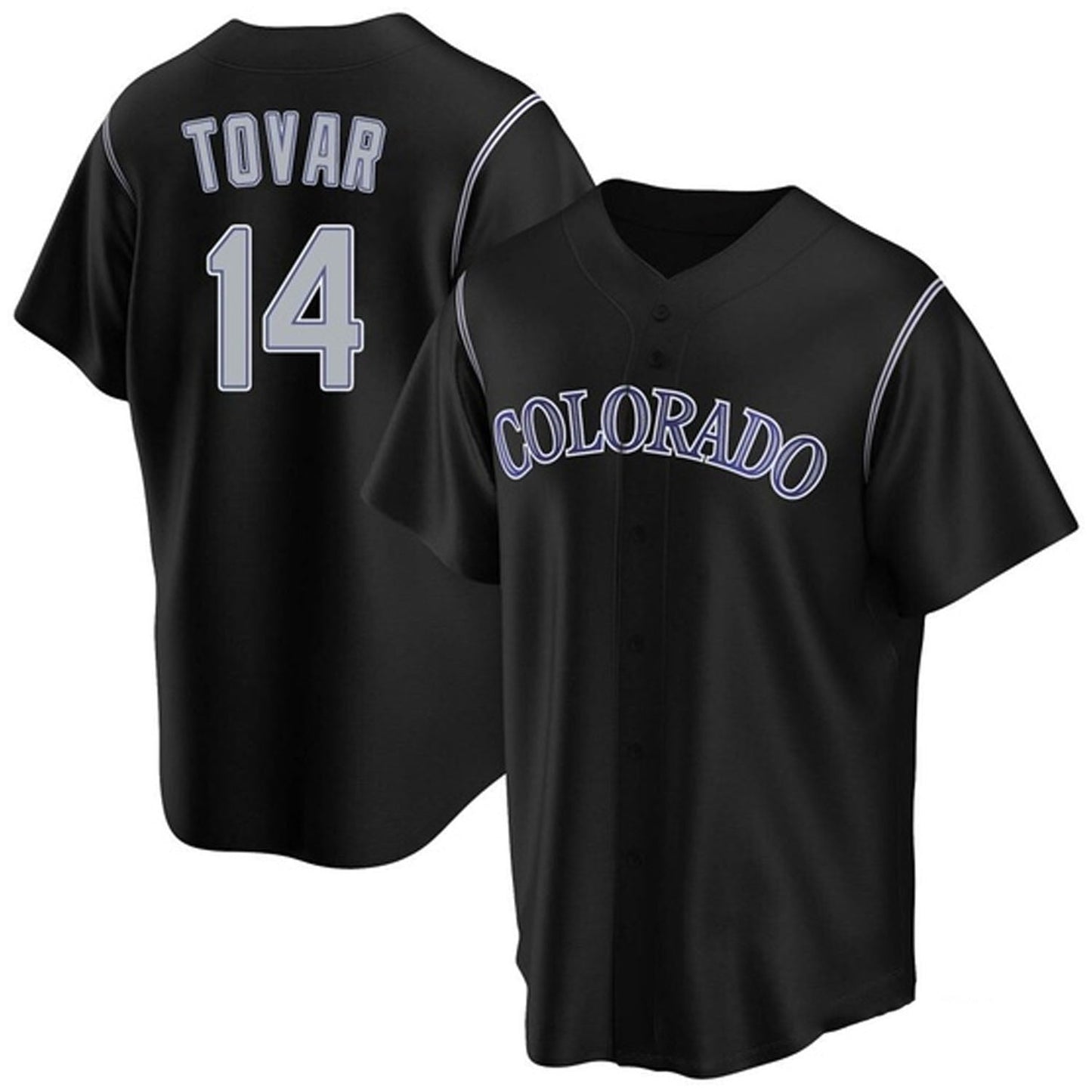 MLB Ezequiel Tovar Colorado Rockies 14 Jersey