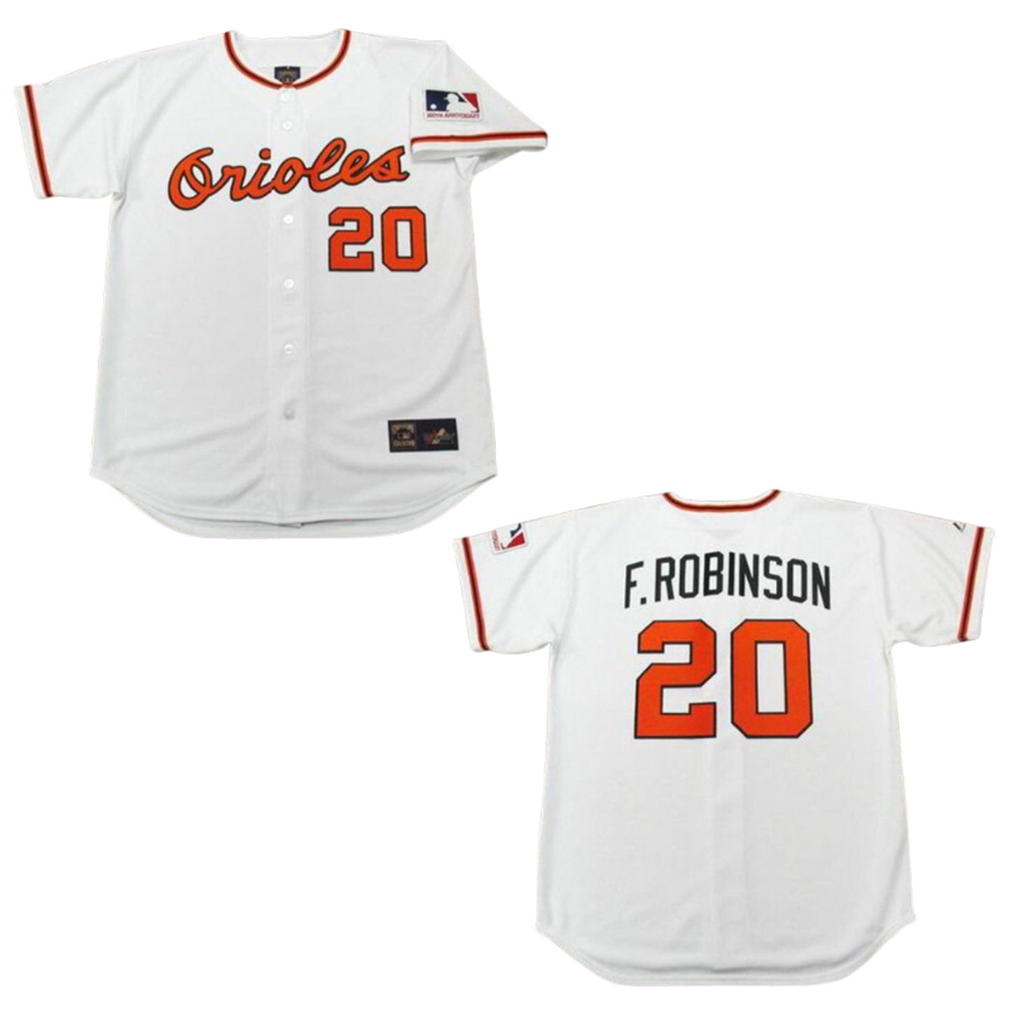 MLB Frank Robinson Baltimore Orioles 20 Jersey