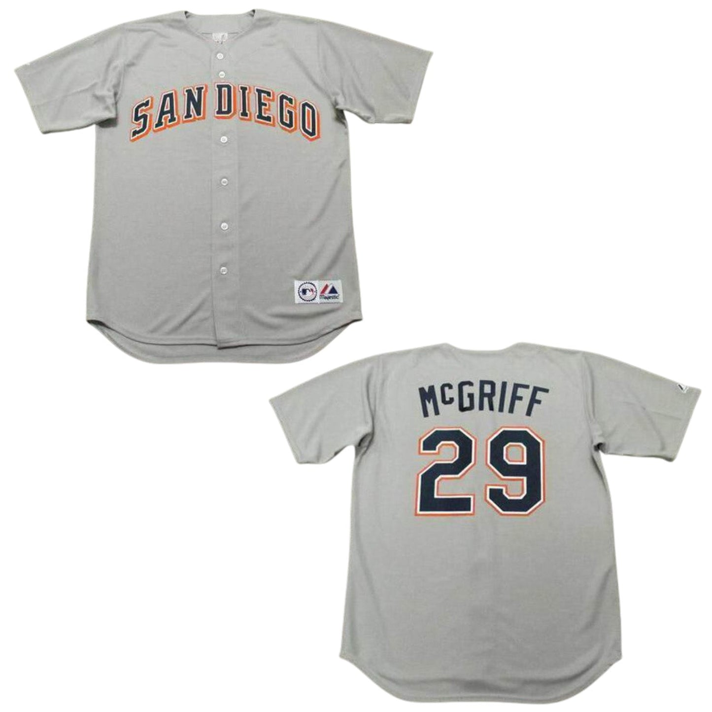 MLB Fred Mcgriff San Diego Padres 29 Jersey