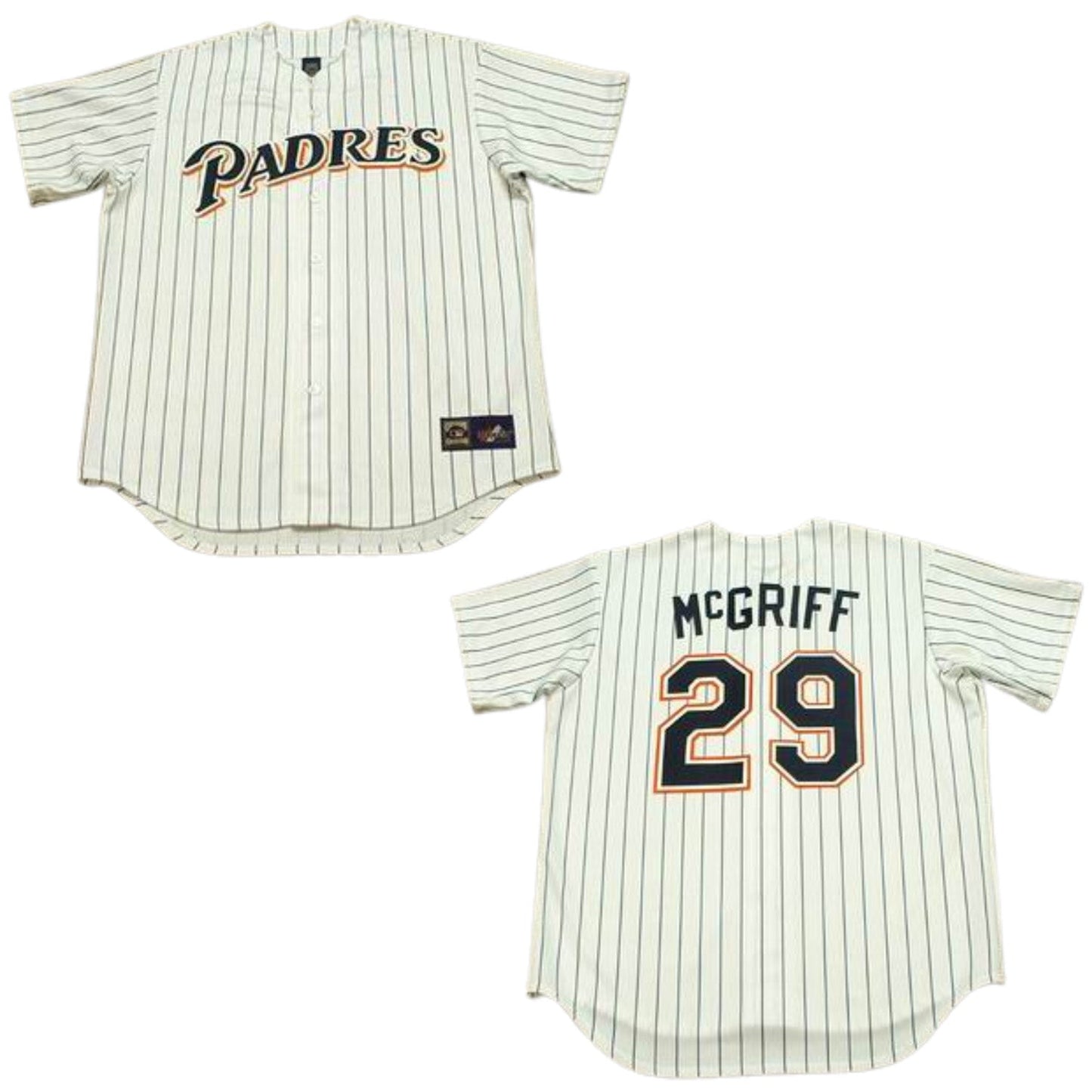 MLB Fred Mcgriff San Diego Padres 29 Jersey