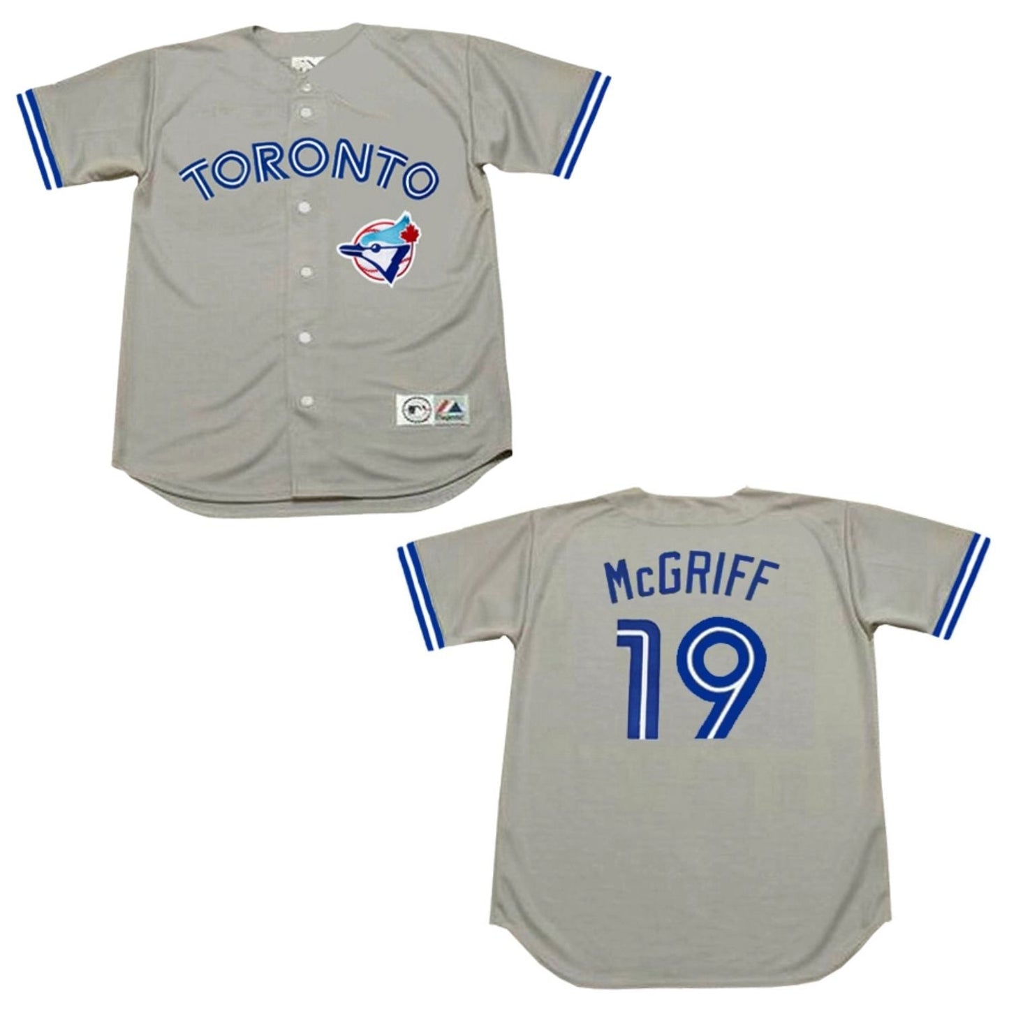 MLB Fred Mcgriff Toronto Blue Jays 19 Jersey