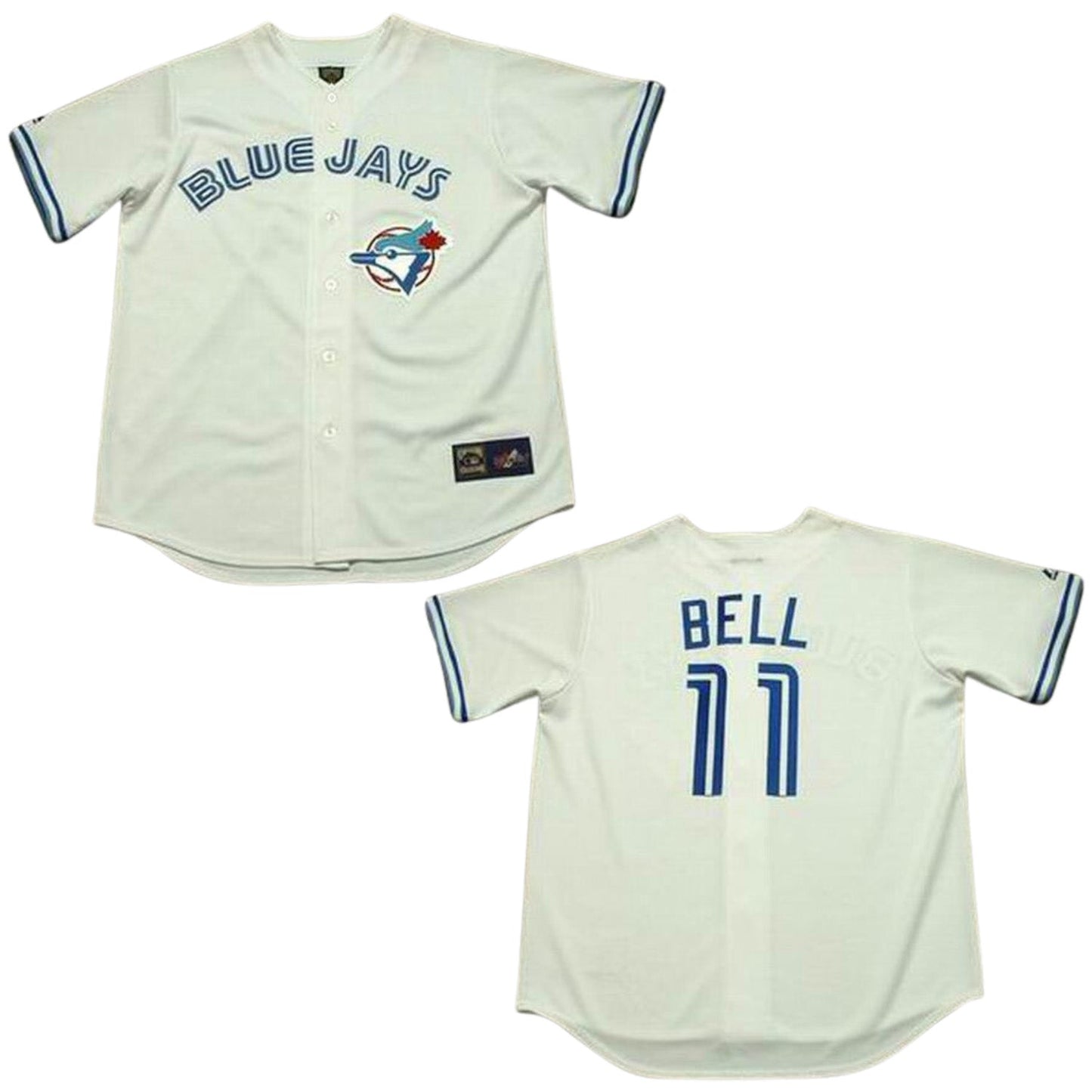 MLB George Bell Toronto Blue Jays 11 Jersey