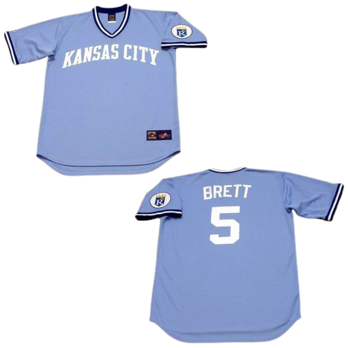 MLB George Brett Kansas City Royals 5 Jersey