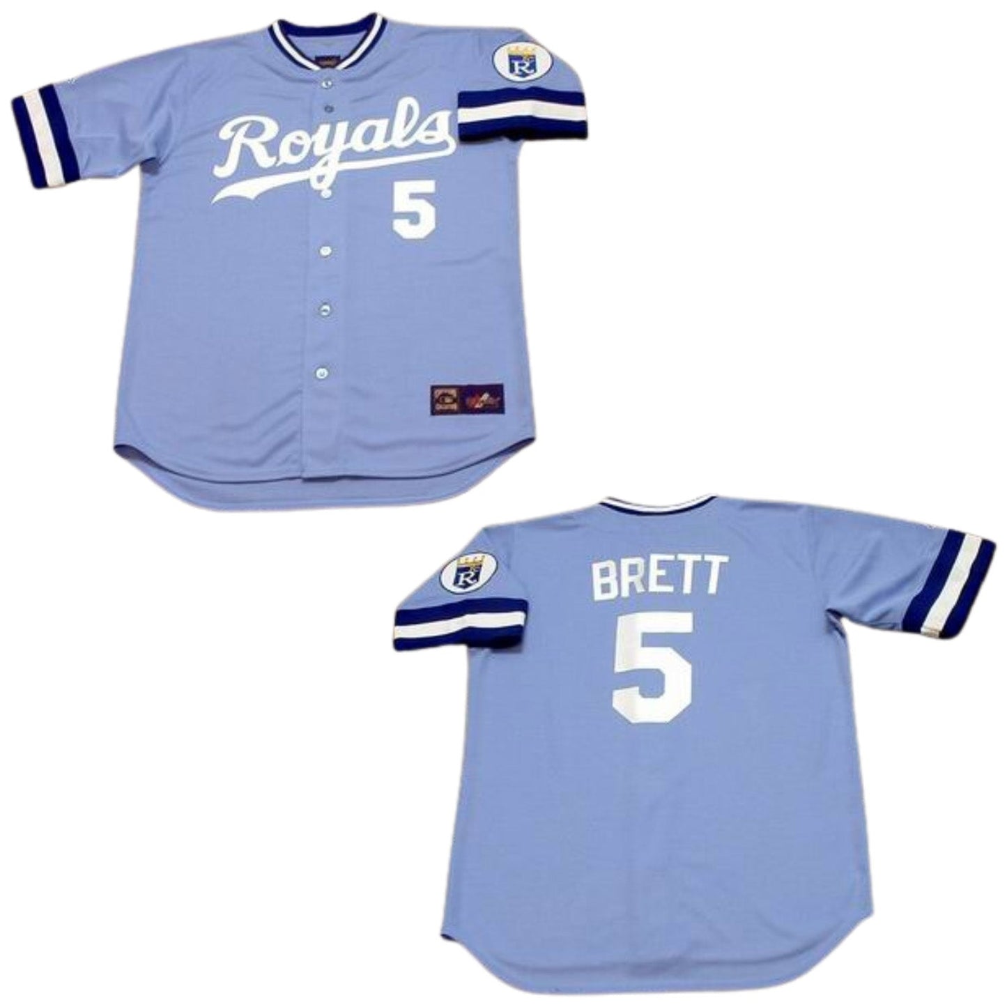 MLB George Brett Kansas City Royals 5 Jersey