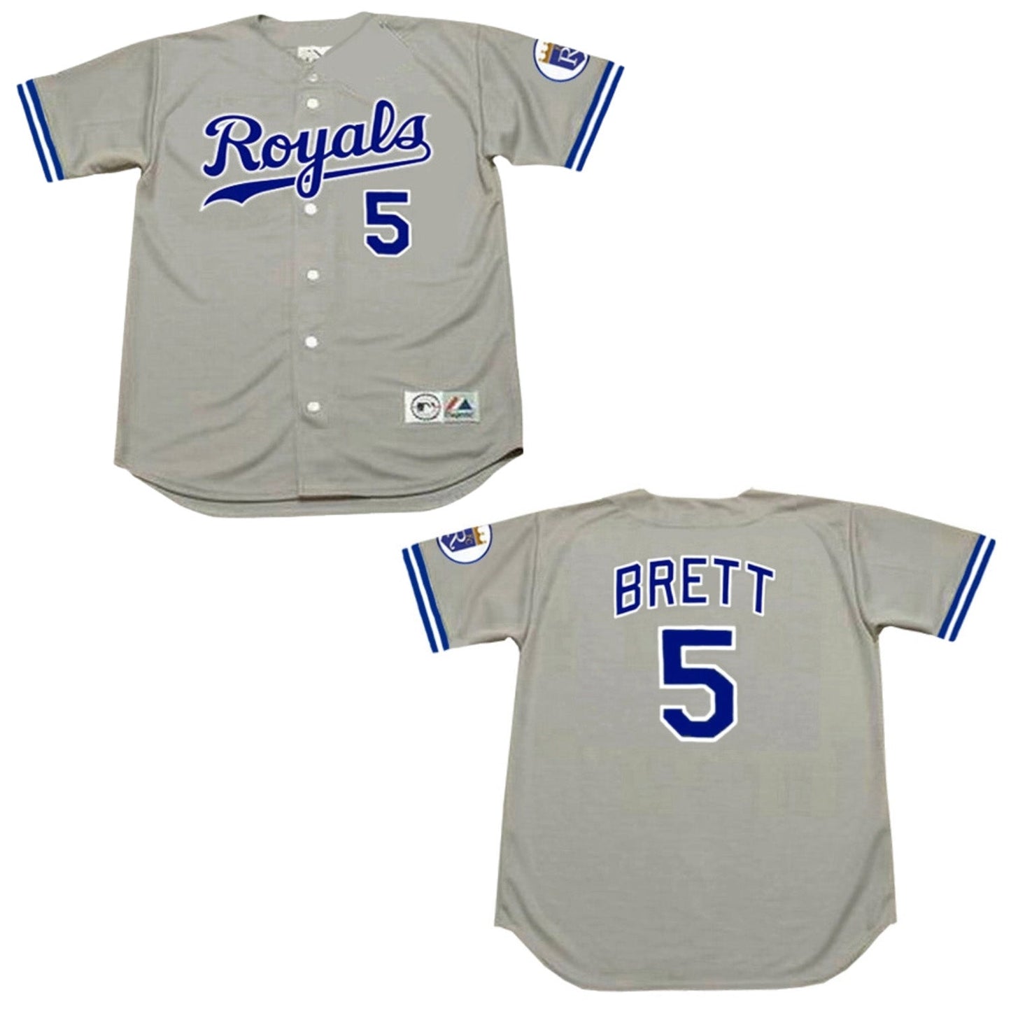 MLB George Brett Kansas City Royals 5 Jersey