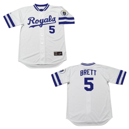 MLB George Brett Kansas City Royals 5 Jersey