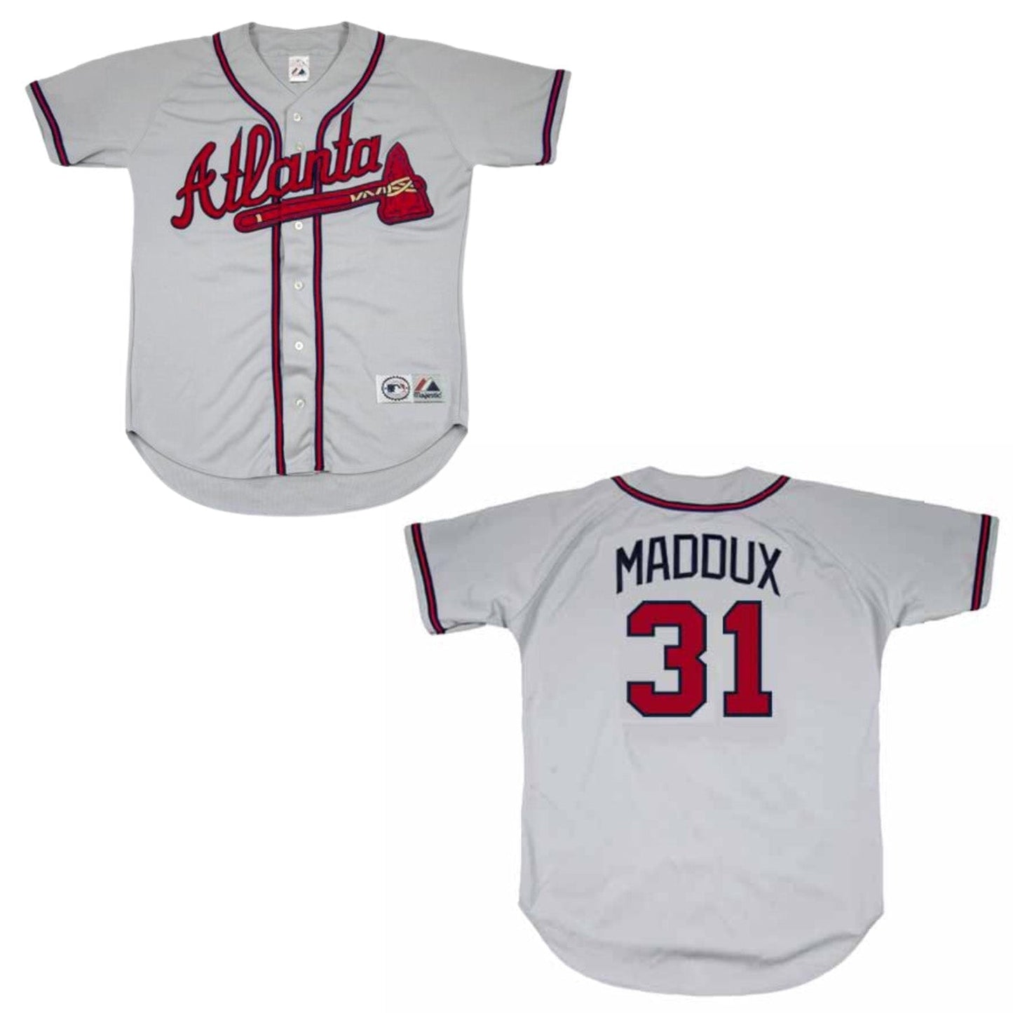 MLB Greg Maddux Atlanta Braves 31 Jersey