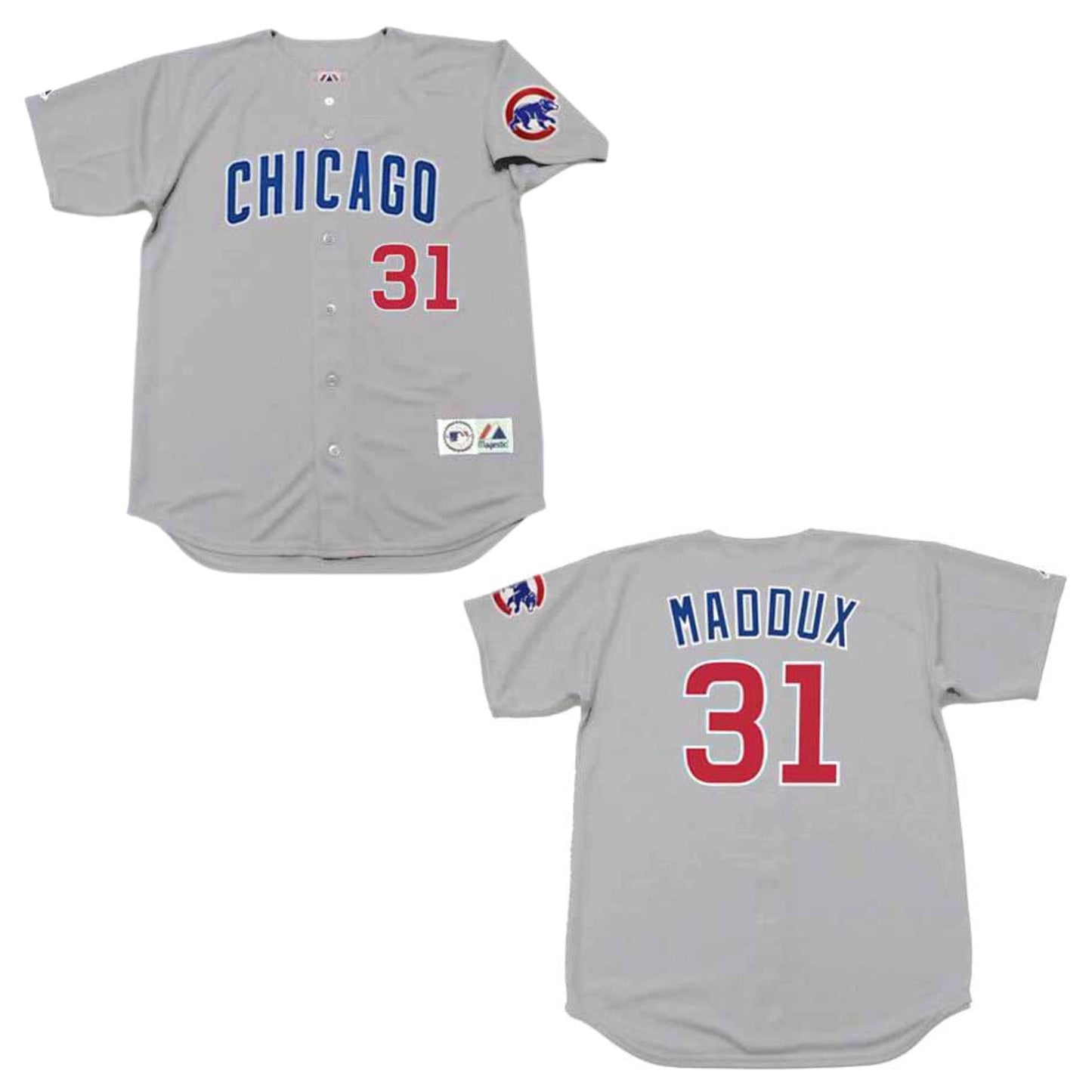 MLB Greg Maddux Chicago Cubs 31 Jersey