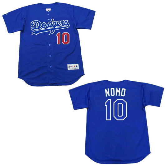 MLB Hideo Nomo Los Angeles Dodgers 10 Jersey