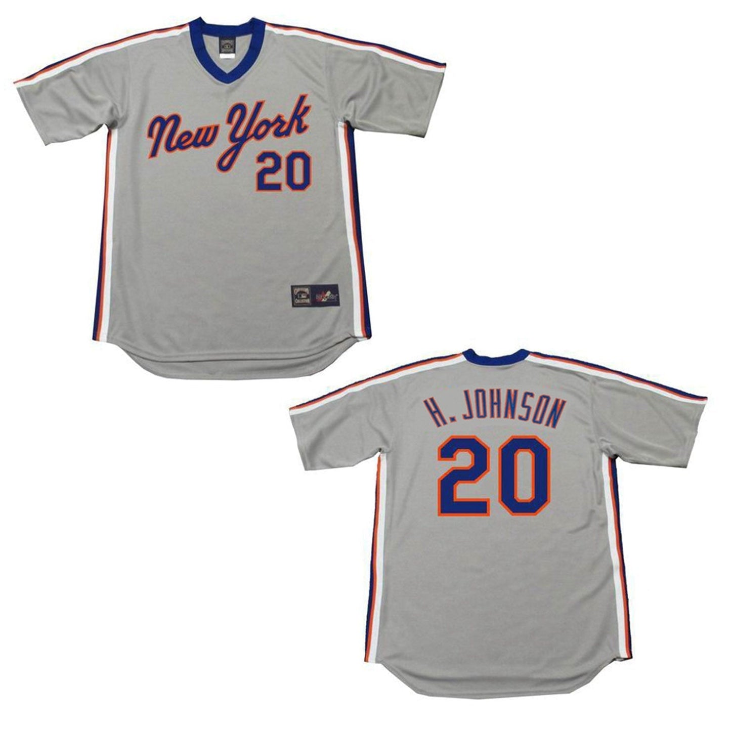 MLB Howard Johnson New York Mets 20 Jersey