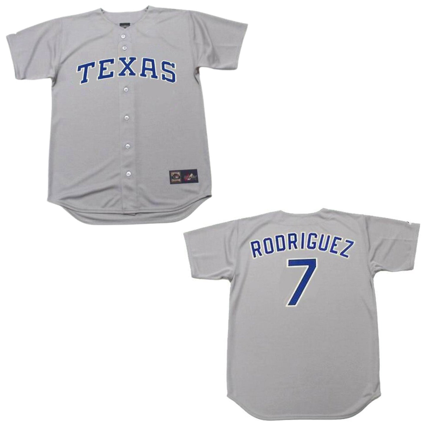 MLB Ivan Rodriguez Texas Rangers 7 Jersey