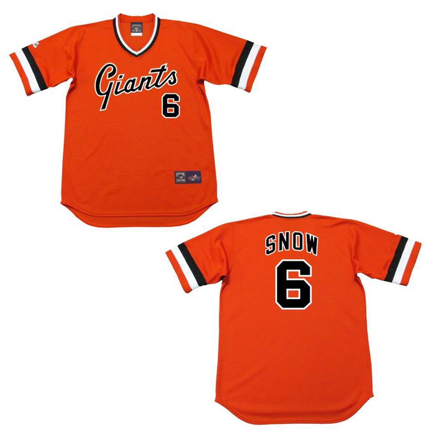 MLB J.T. Snow San Francisco Giants 6 Jersey