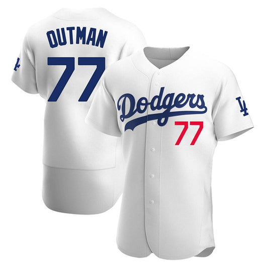 MLB James Outman Los Angeles Dodgers 77 Jersey